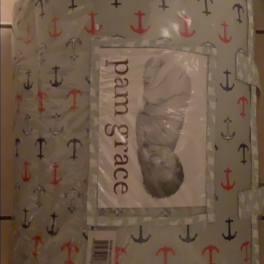 Baby crib bedding set